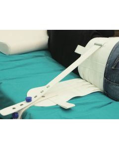 CINTURA DI SICUREZZA S-M 60-88 cm - movimento doppio