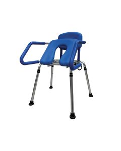 SEDIA COMODA DA BAGNO E DOCCIA - portata 136 kg