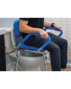 SEDIA COMODA DA BAGNO E DOCCIA - portata 136 kg