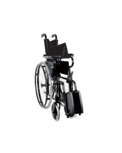 CARROZZINA VALUE GIMA - seduta 41 cm in tessuto nylon nero