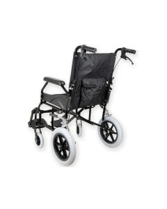 CARROZZINA TRANSIT GIMA - seduta 46 cm in tessuto nero