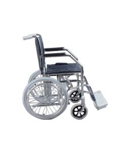 CARROZZINA NARROW GIMA  - seduta da 41 cm in tessuto nero