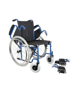 CARROZZINA OXFORD - seduta 43 cm in tessuto nero