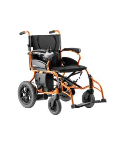 CARROZZINA ELETTRICA - ruote posteriori 30 cm