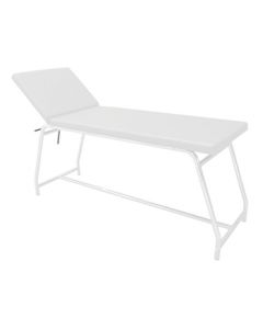 Lettino da visita medica bianco-Lettino medico 182x62cm