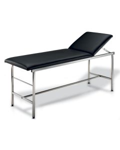 LETTINO DA VISITA IN ACCIAIO INOX