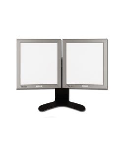 NEGATIVOSCOPIO ULTRAPIATTO DA TAVOLO LED - 42x72 cm doppio 