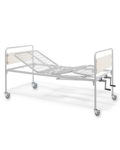 LETTO A TRE SEZIONI 2 manovelle con ruote 