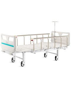 LETTO A 3 SEZIONI AD ALTEZZA VARIABILE 2 manovelle con ruote 