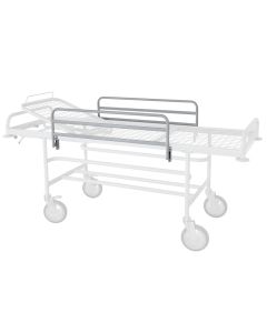 SPONDE PER BARELLA - coppia con aggancio automatico