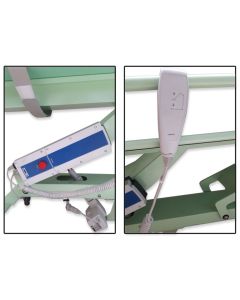 Barella da doccia elettrica portata 190 kg 