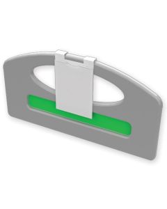 PORTACARTELLA A4 IN PVC 24x32 cm 