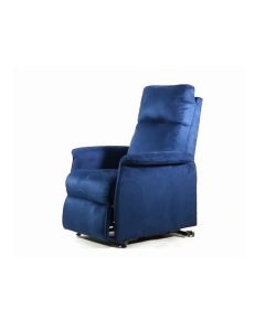 POLTRONA RELAX  ELEVABILE ARIANNA 1 motore - blu 