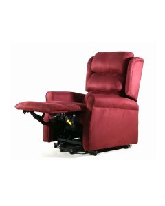 POLTRONA RELAX ELEVABILE GINEVRA 2 motori - bordeaux 