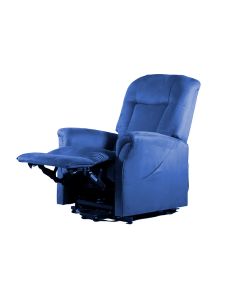 POLTRONA RELAX ELEVABILE FLAVIA 2 motori - blu 