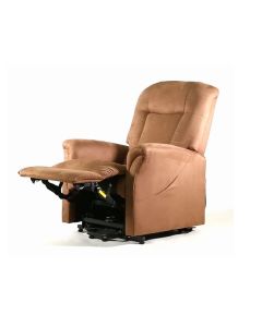 POLTRONA RELAX ELEVABILE FLAVIA 2 motori - marrone 