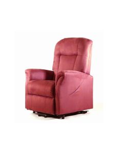 POLTRONA RELAX ELEVABILE FLAVIA 2 motori - bordeaux 