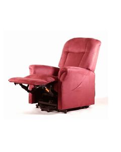 POLTRONA RELAX ELEVABILE FLAVIA 2 motori - bordeaux 
