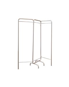 PARAVENTO A 3 ANTE - senza tende