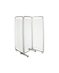 PARAVENTO MEDICO A 3 ANTE - bianco