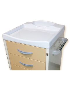 CARRELLO UTILITY colore a scelta 4 cassetti 