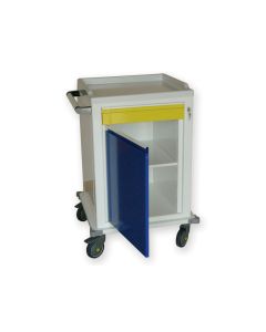 CARRELLO MODULARE verniciato 1+1 cassetti 