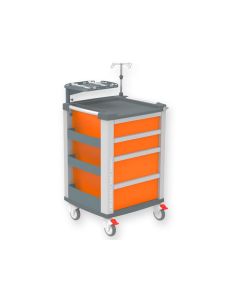 COMPACT KART EMERGENZA colore arancione