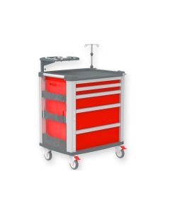 MEDI KART EMERGENZA colore rosso