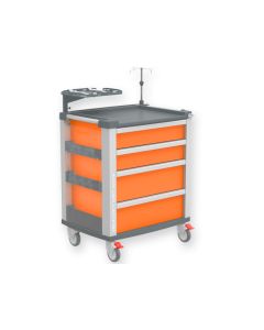 MEDI KART EMERGENZA colore arancione