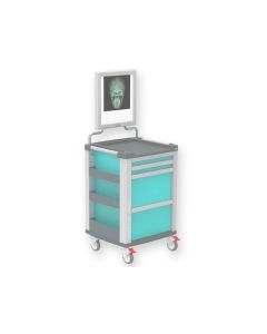 COMPACT KART VIEWER turchese 