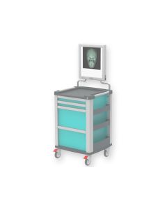 COMPACT KART VIEWER turchese 