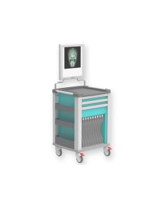 COMPACT KART 2 VIEWER turchese