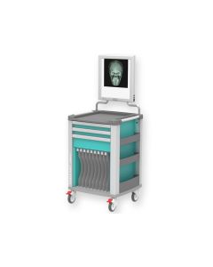 COMPACT KART 2 VIEWER turchese