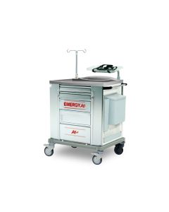 CARRELLO EMERGENZA INOX standard