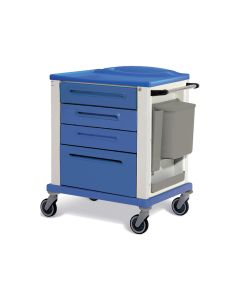 CARRELLO BASIC standard colore blu 