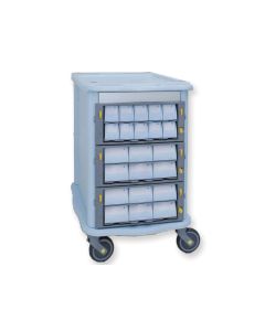 CARRELLO DOUBLE FACE FARMACIA 3+22 cassetti 