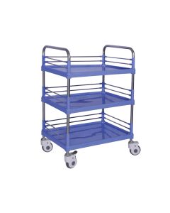 CARRELLO UTILITY con 3 ripiani 