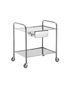 CARRELLO LANCART 70x50xh80 cm con cassetto