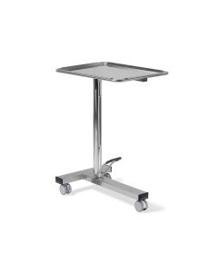 TAVOLO DI MAYO IDRAULICO FORMA A T con vassoio girevole