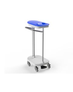 CARRELLO PORTASACCO a pedale 1 sacco