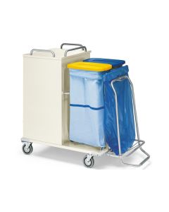 CARRELLO LAVANDERIA CHIUSO verniciato