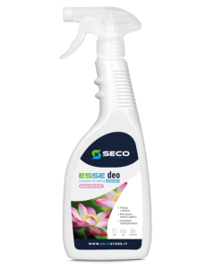 SECOSTORE ESSE DEO essenza fiori di loto per ambienti igienizzante 750 ml