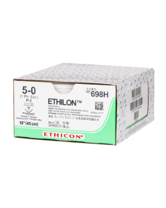 SUTURA MONOFILAMENTO ETHICON ETHILON - 5/0 ago 13 mm conf. 36 pezzi