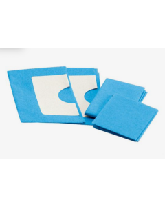 Gardening Telo sterile chirurgico monouso 50 x 50 con foro 6x9