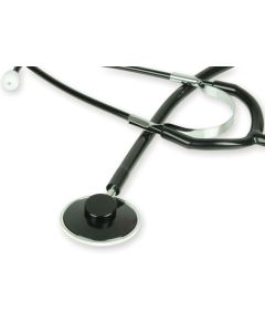 FONENDO IN ALLUMINIO MODELLO TRAD GIMA colorato nero