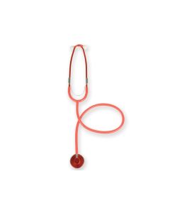 FONENDO IN ALLUMINIO MODELLO TRAD GIMA colorato rosso