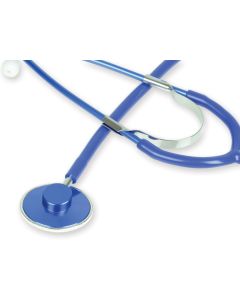 FONENDO IN ALLUMINIO MODELLO TRAD GIMA colorato blu