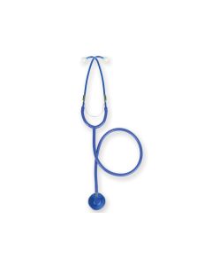 FONENDO IN ALLUMINIO MODELLO TRAD GIMA colorato blu