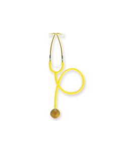 FONENDO IN ALLUMINIO MODELLO TRAD GIMA colorato giallo