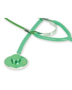FONENDO IN ALLUMINIO MODELLO TRAD GIMA colorato verde
